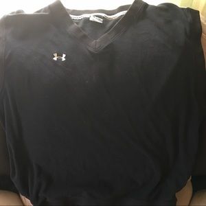 Under Armour fleece vest XL